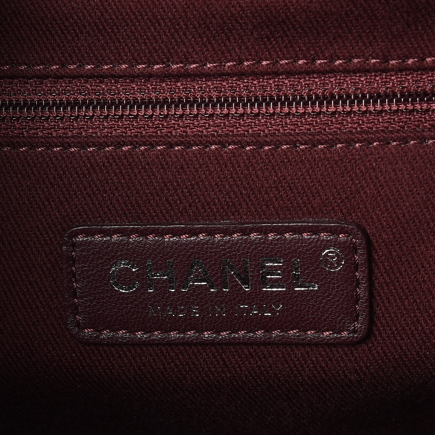 Chanel Caviar Quilted Large Coco Handle Shopping Tote Black 8 of 10
