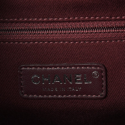 Chanel Caviar Quilted Large Coco Handle Shopping Tote Black 8 of 10
