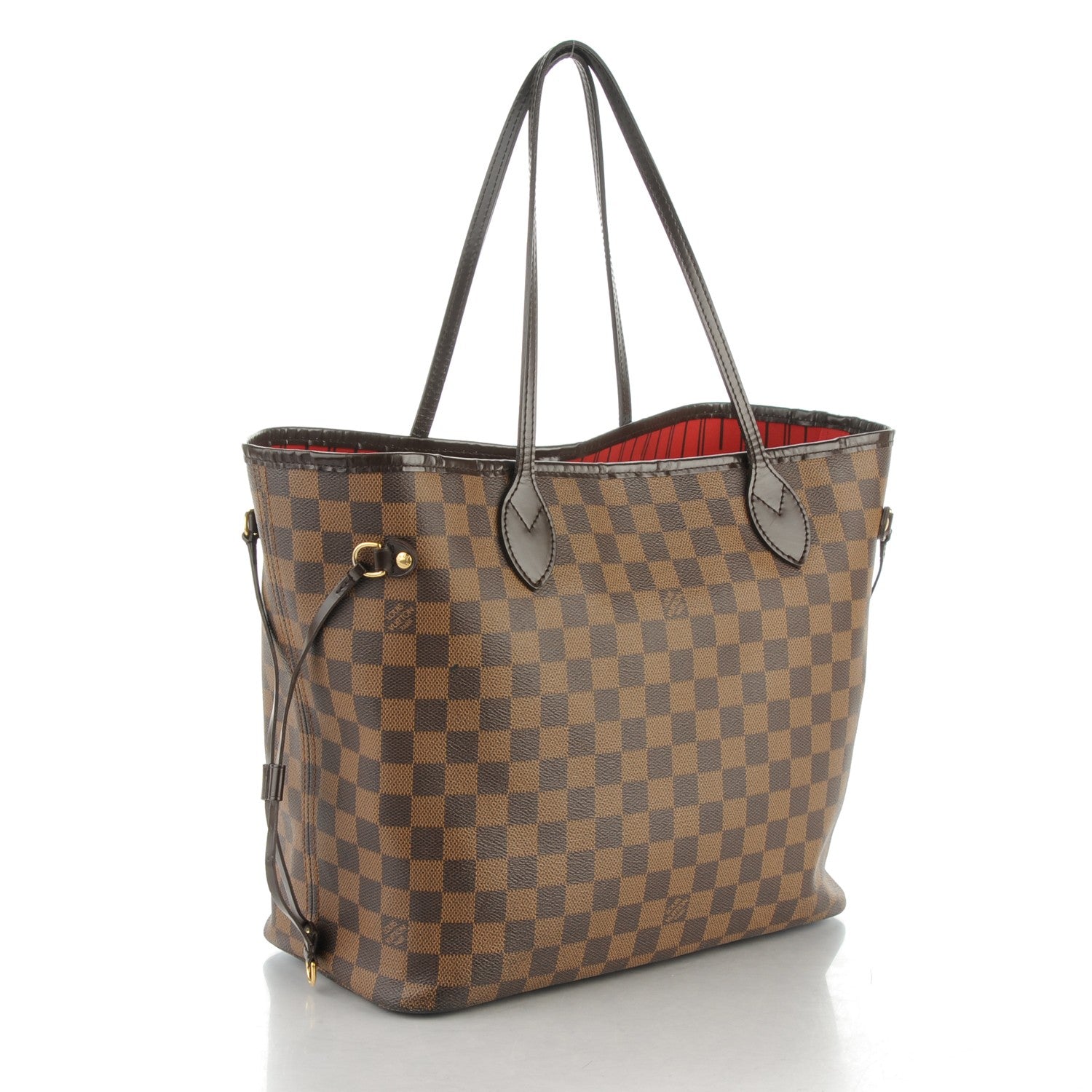 Louis Vuitton Damier Ebene Neverfull MM 3 of 14