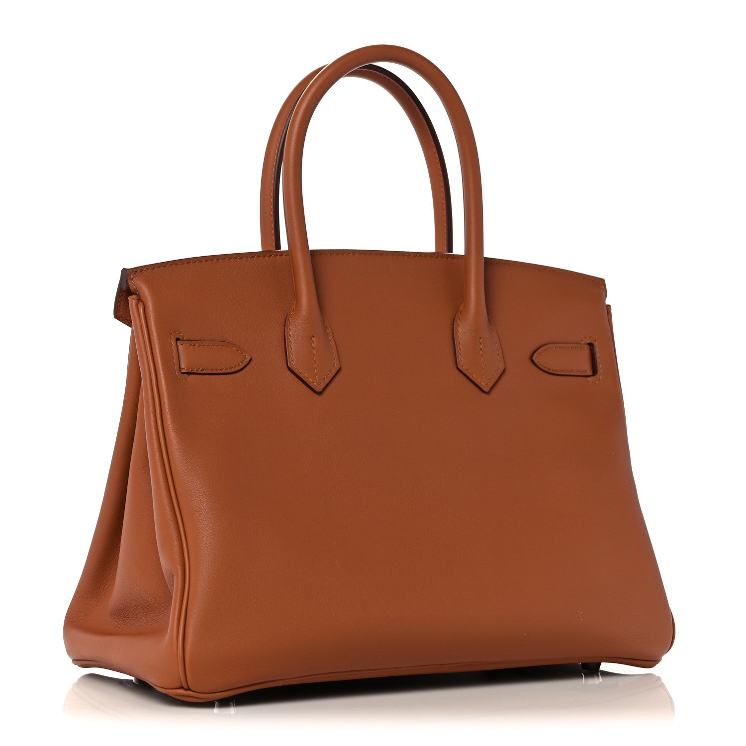 Hermes Swift Epsom Tressage Birkin 30 Gold Bleu de Nord Bleu Indigo 3 of 34