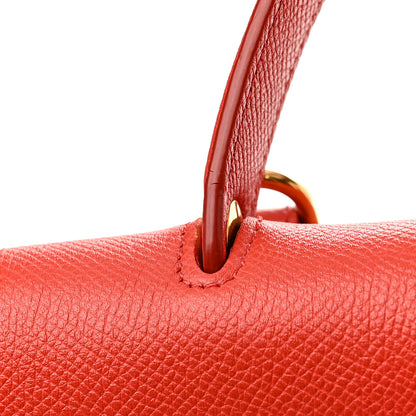 Celine Grained Calfskin Micro Belt Bag Coral 13 of 16