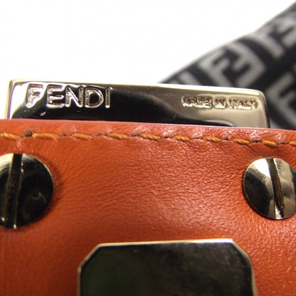 Fendi Zucchino Baguette Orange 9 of 11