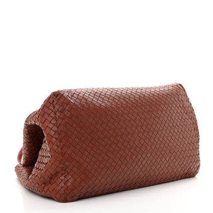 Bottega Veneta Nappa Intrecciato Large Seamless Tote Burnt Red 4 of 12