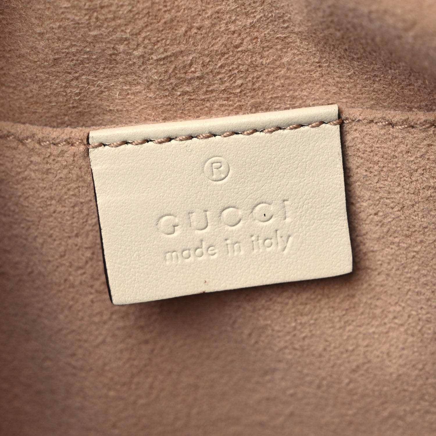 Gucci Calfskin Matelasse Small GG Marmont Chain Shoulder Bag White 6 of 9