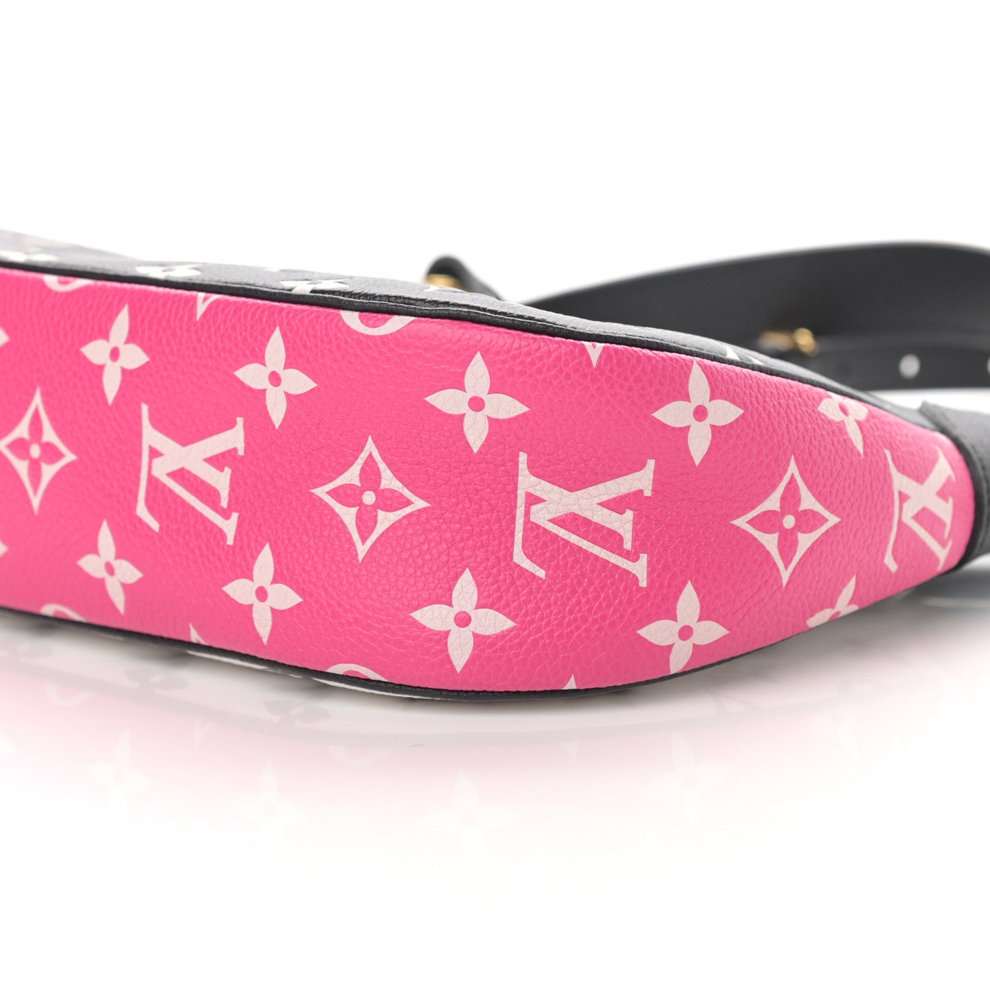 Empreinte Monogram Spring in the City Bagatelle NM Black White Pink
