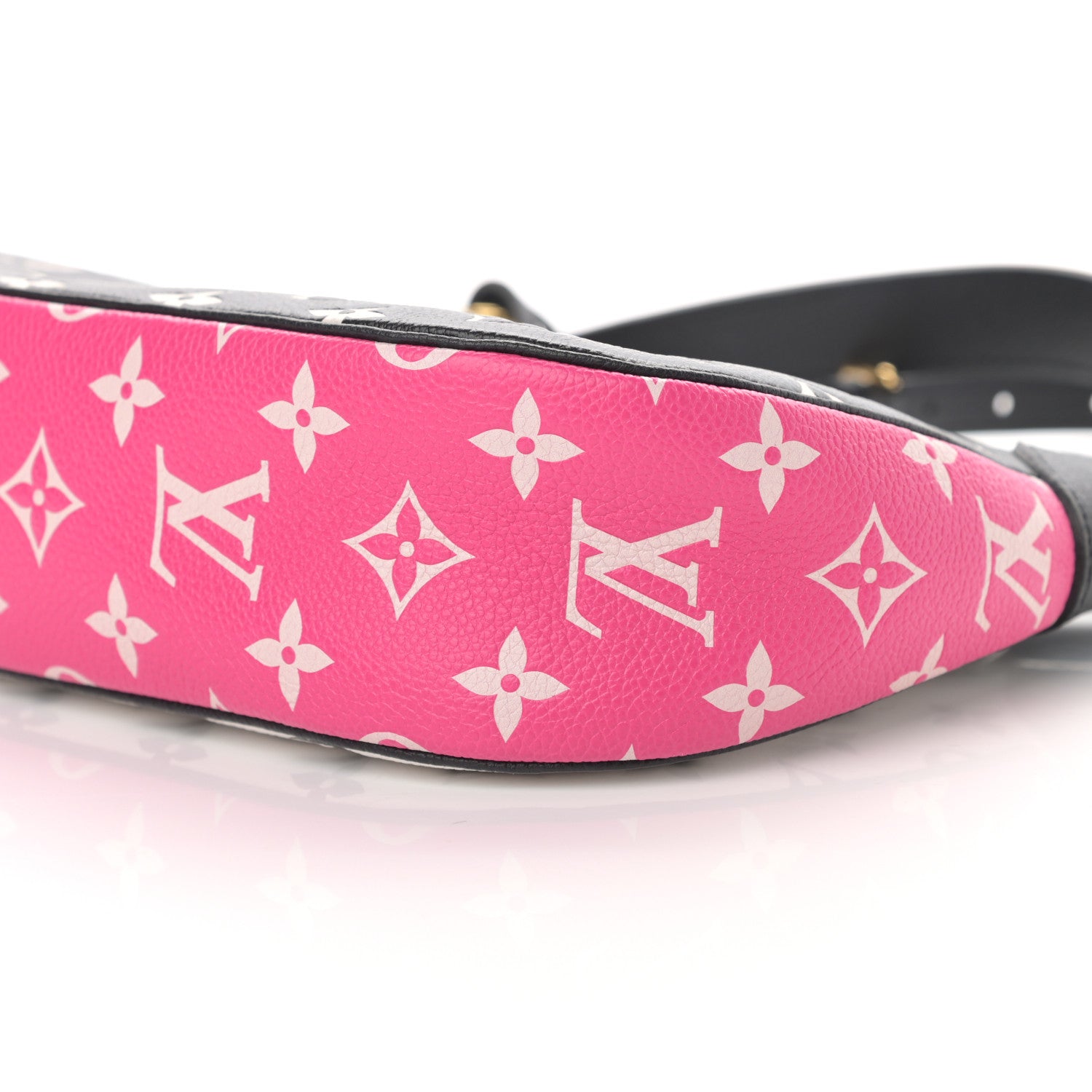 Louis Vuitton Empreinte Monogram Spring in the City Bagatelle NM Black White Pink 9 of 9