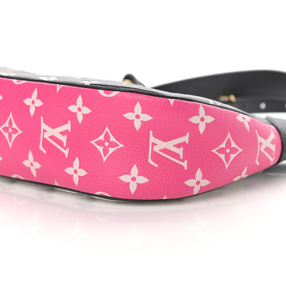 Louis Vuitton Empreinte Monogram Spring in the City Bagatelle NM Black White Pink 9 of 9