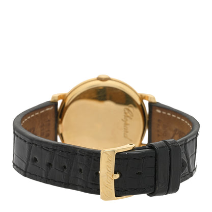 Chopard 18K Yellow Gold Alligator 36mm Les Classique Automatic Watch 3 of 4