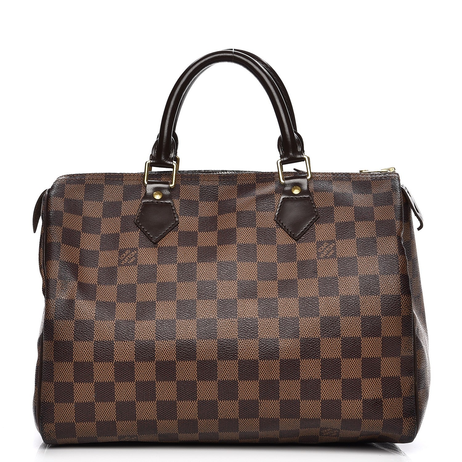 Louis Vuitton Damier Ebene Speedy 30 1 of 19