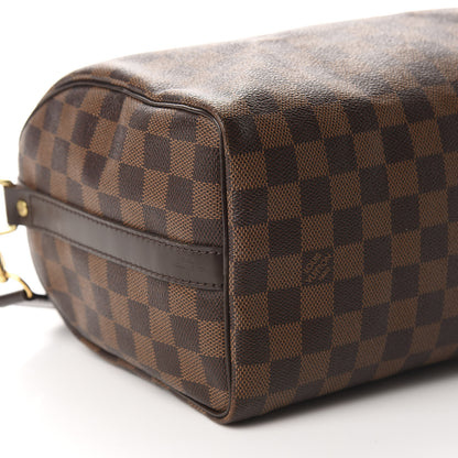 Louis Vuitton Damier Ebene Speedy Bandouliere 25 6 of 9