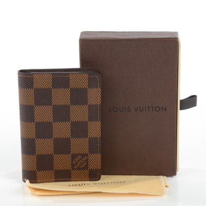 Louis Vuitton Damier Ebene Pocket Organizer NM 5 of 8