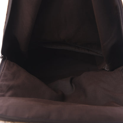 Gucci Crystal Monogram Backpack Dark Brown 4 of 11