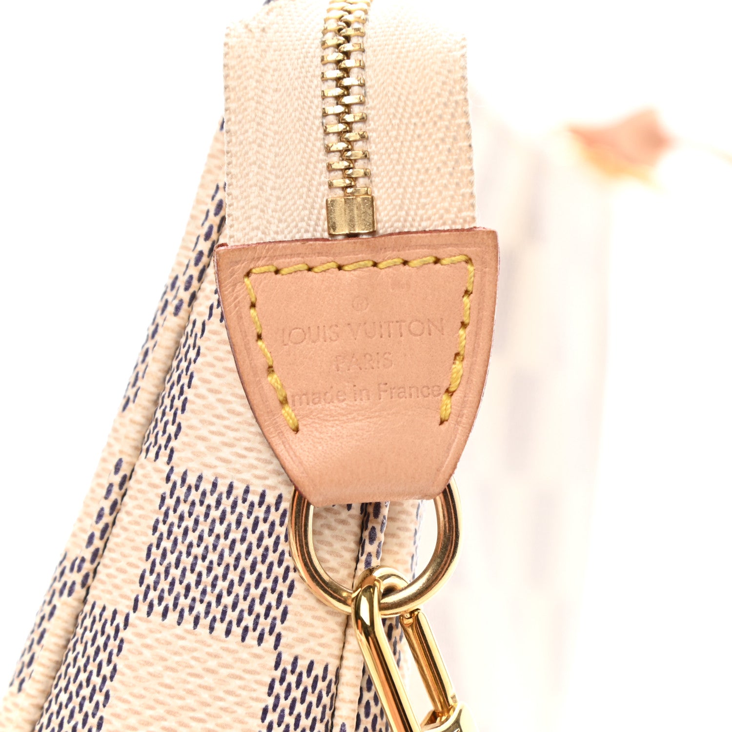 Louis Vuitton Damier Azur Pochette Accessories NM 6 of 8