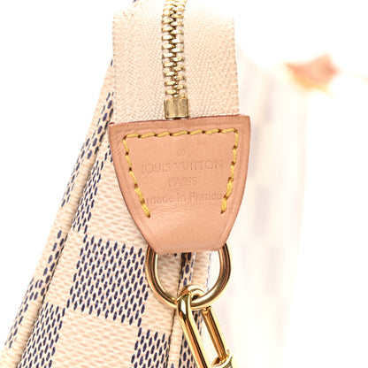 Louis Vuitton Damier Azur Pochette Accessories NM 6 of 8