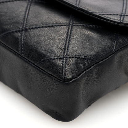 Chanel Calfskin Quilted Flap Waist Belt Bag 85 34 Black 10 of 10