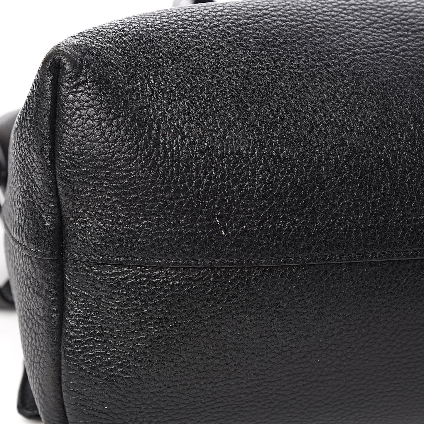 Vitello Daino Tote Black