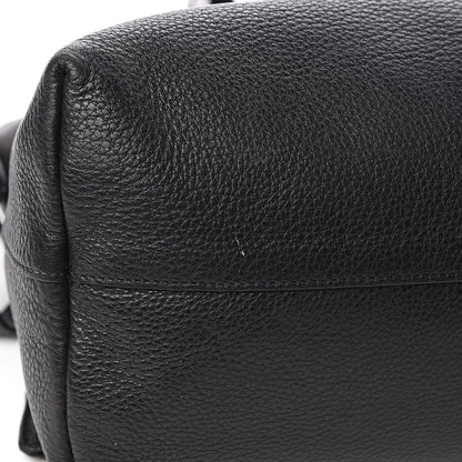 Prada Vitello Daino Tote Black 10 of 14