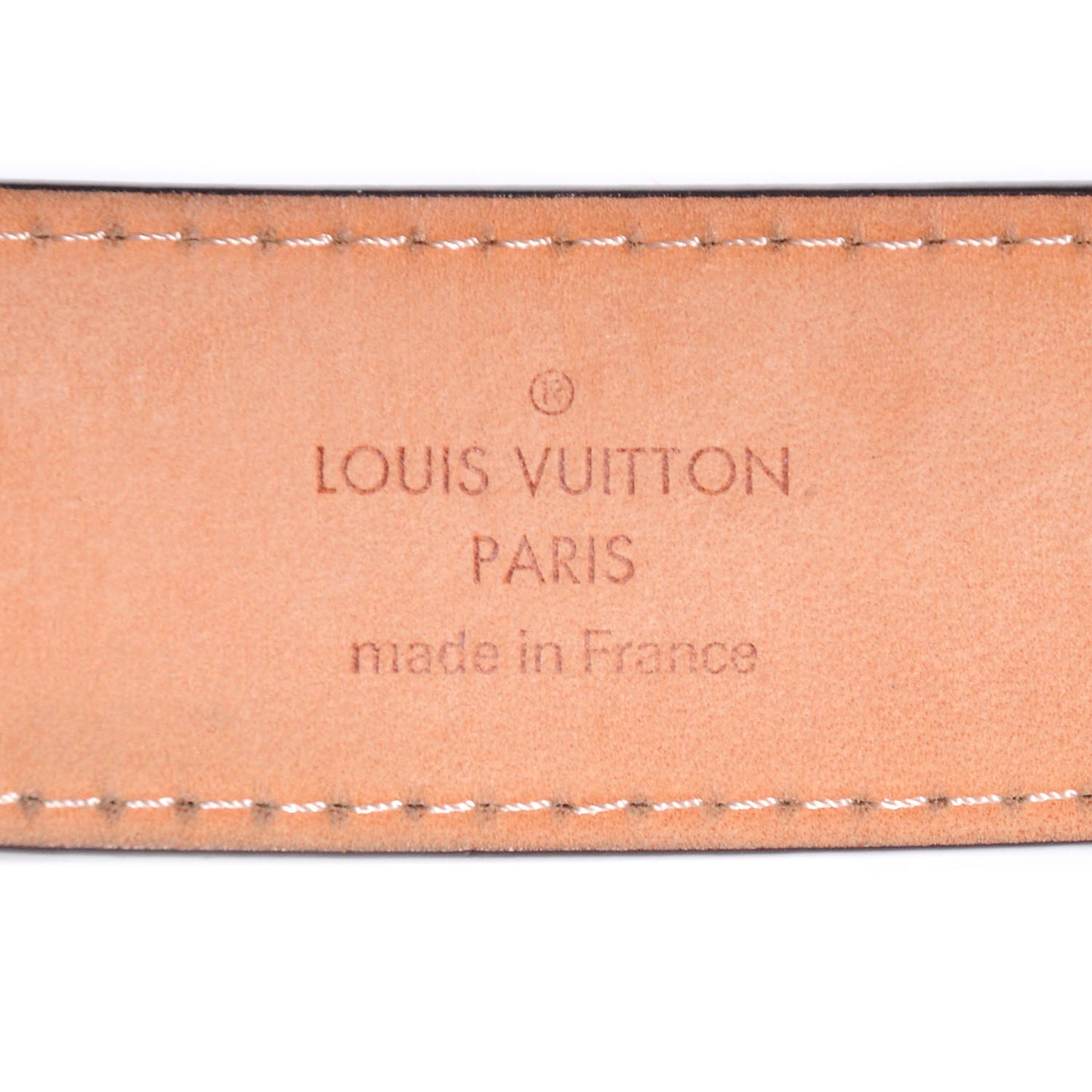 Monogram Ellipse Belt 85 34