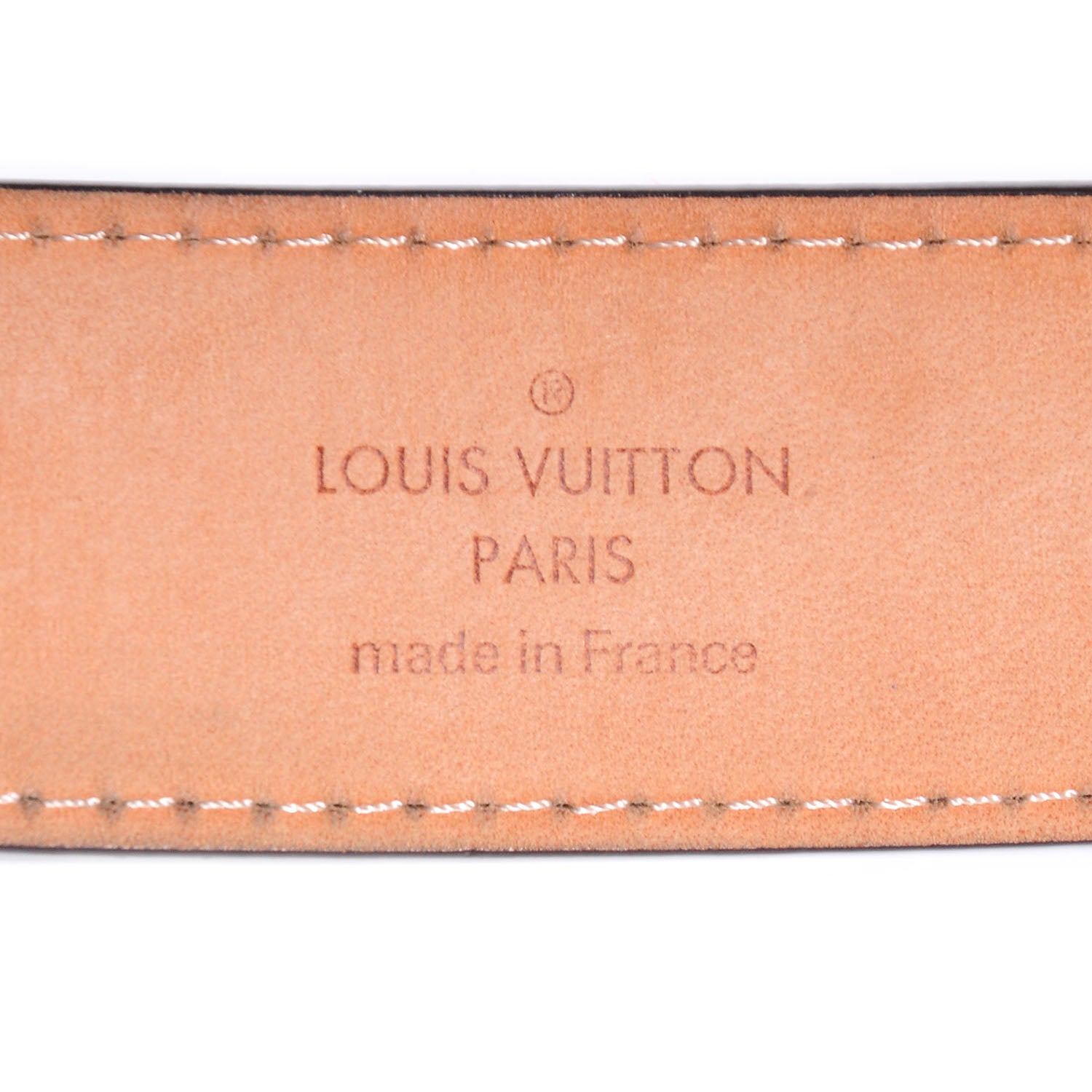 Louis Vuitton Monogram Ellipse Belt 85 34 5 of 6