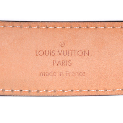 Louis Vuitton Monogram Ellipse Belt 85 34 5 of 6