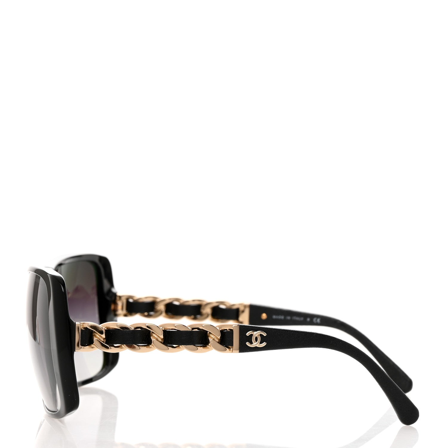 Chanel Acetate Chain Sunglasses 5208-Q Black 3 of 7