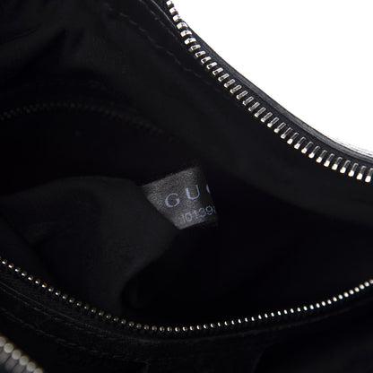 Gucci Guccissima Medium GG Twins Hobo Black 7 of 13