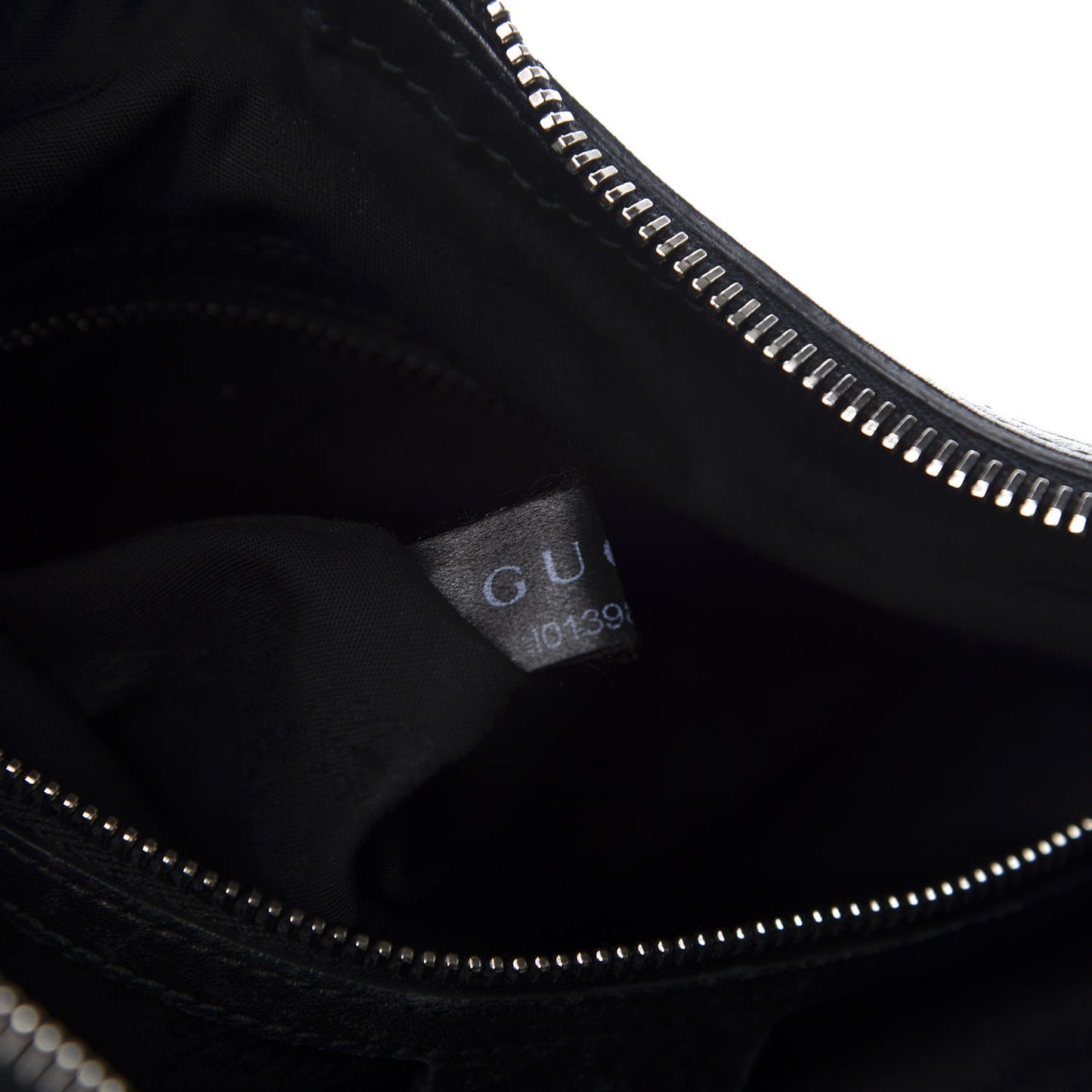 Guccissima Medium GG Twins Hobo Black