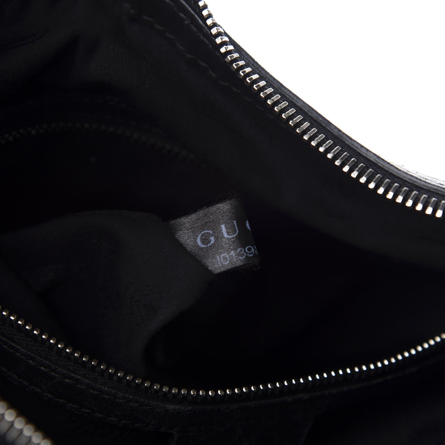 Gucci Guccissima Medium GG Twins Hobo Black 7 of 13