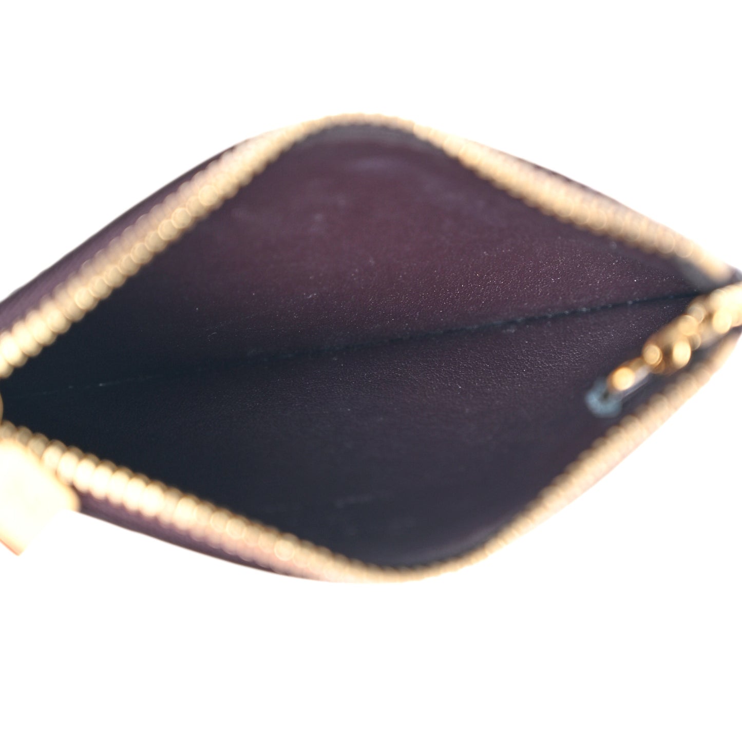Vernis Pochette Key Pouch Amarante