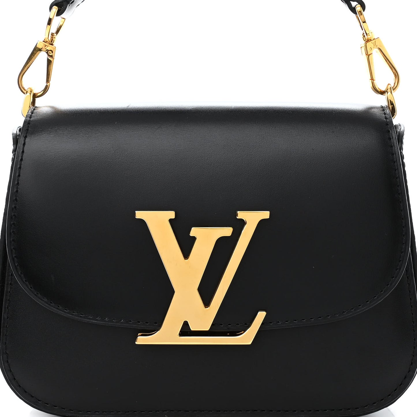 Box Calfskin Vivienne LV Black