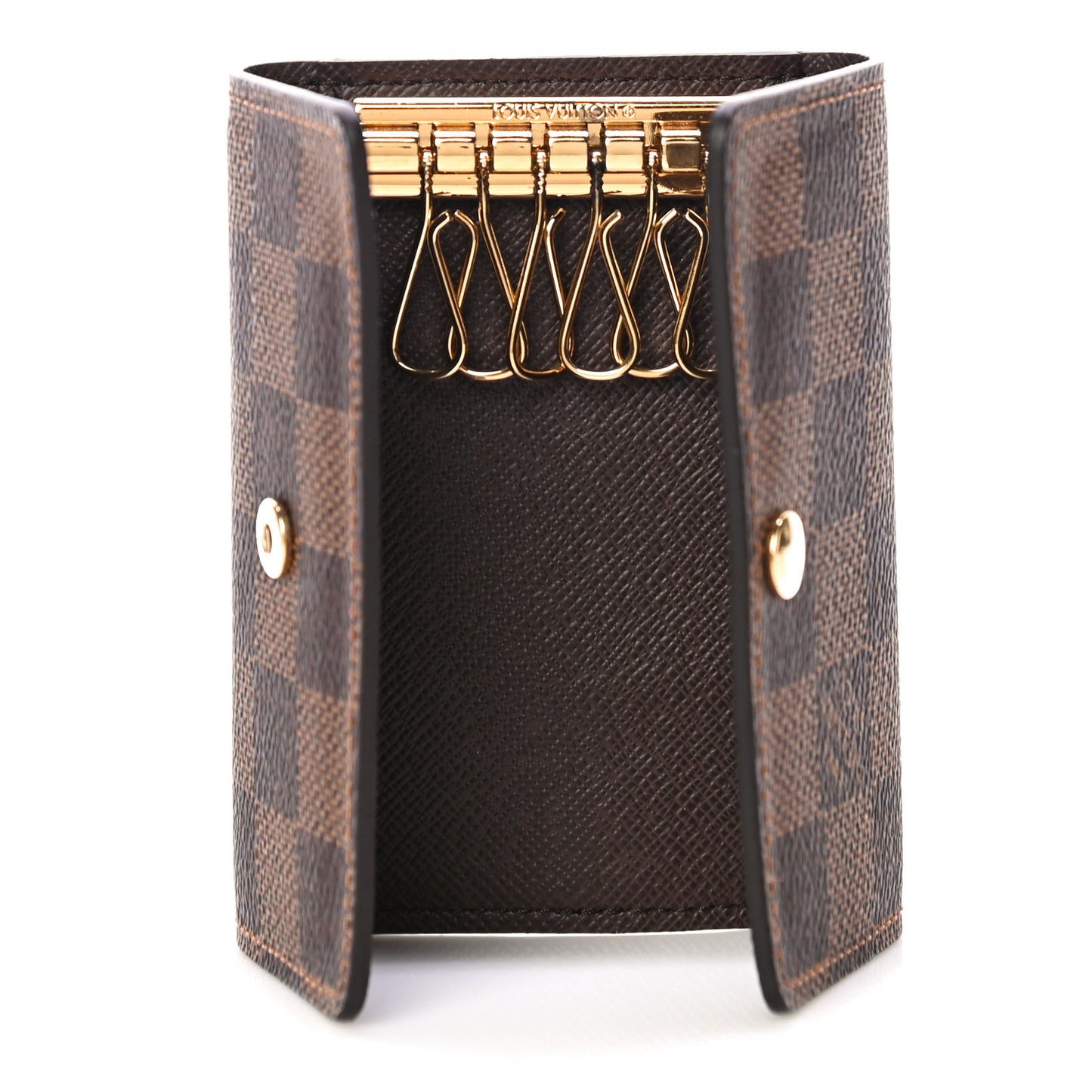 Damier Ebene Multicles 6 Key Holder
