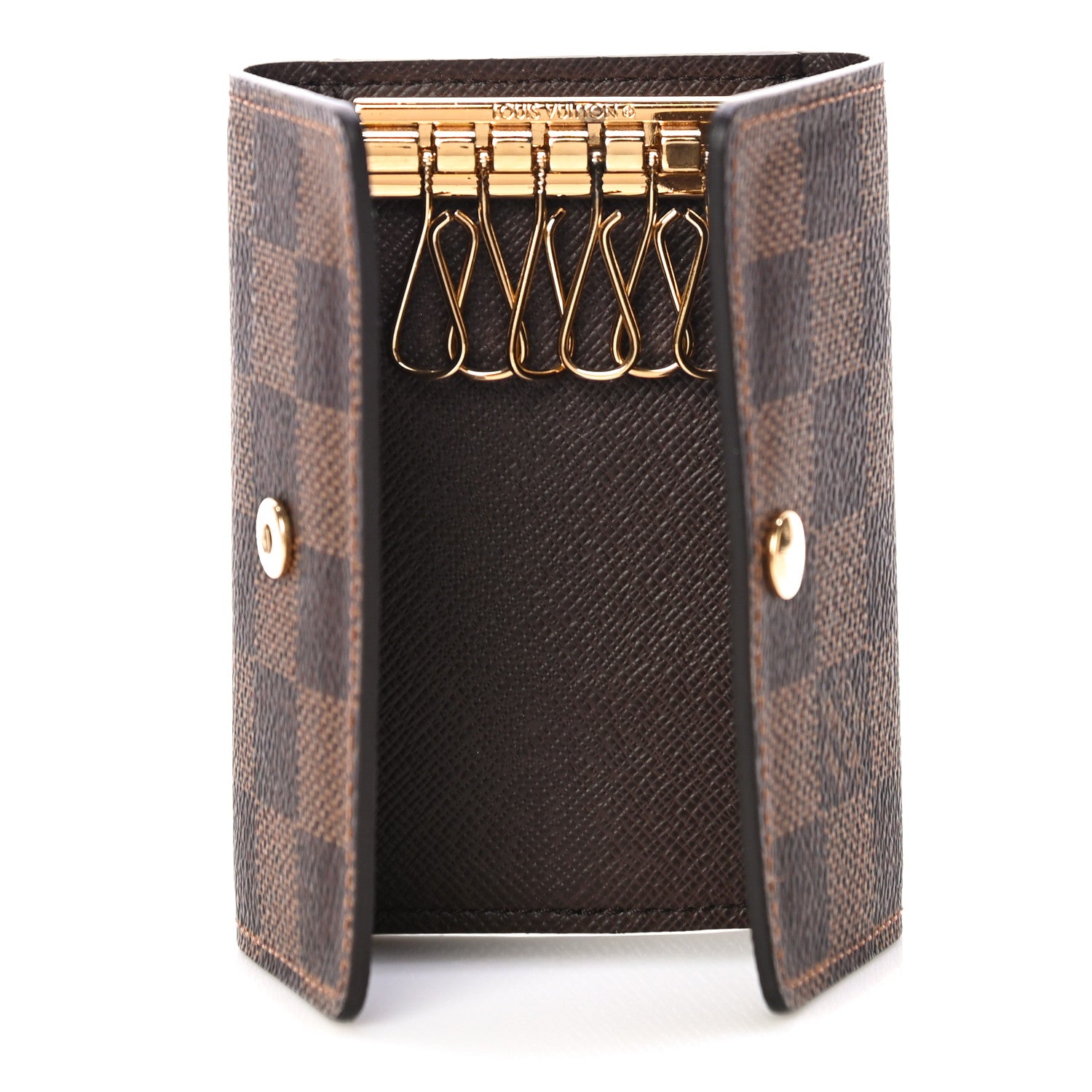 Louis Vuitton Damier Ebene Multicles 6 Key Holder 5 of 9