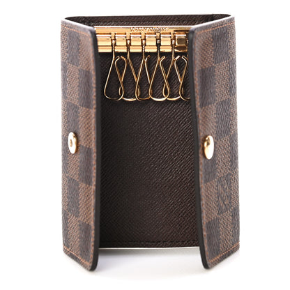 Louis Vuitton Damier Ebene Multicles 6 Key Holder 5 of 9