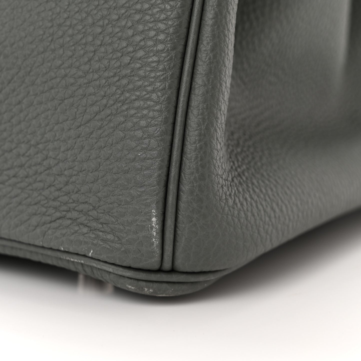 Togo Birkin 35 Vert Amande