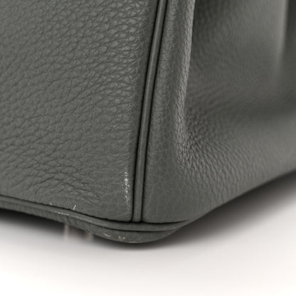 Hermes Togo Birkin 35 Vert Amande 15 of 16