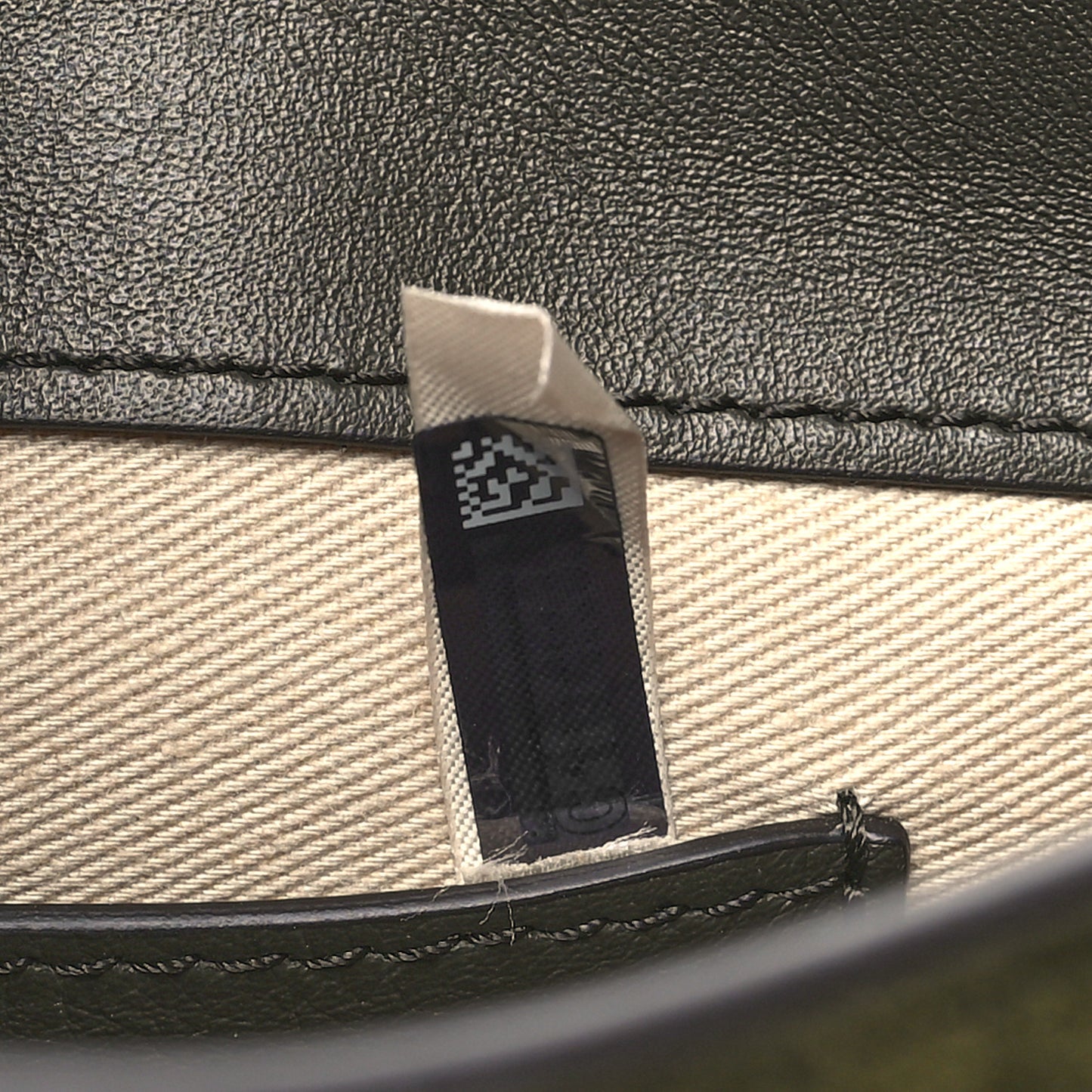 Calfskin Little Horses Embroidered Baroque Small Tess Bag Deep Forest