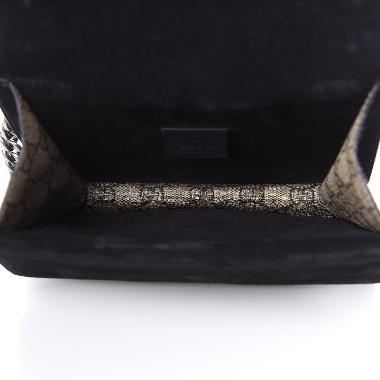 Gucci GG Supreme Monogram Mini Dionysus Shoulder Bag Black 5 of 11