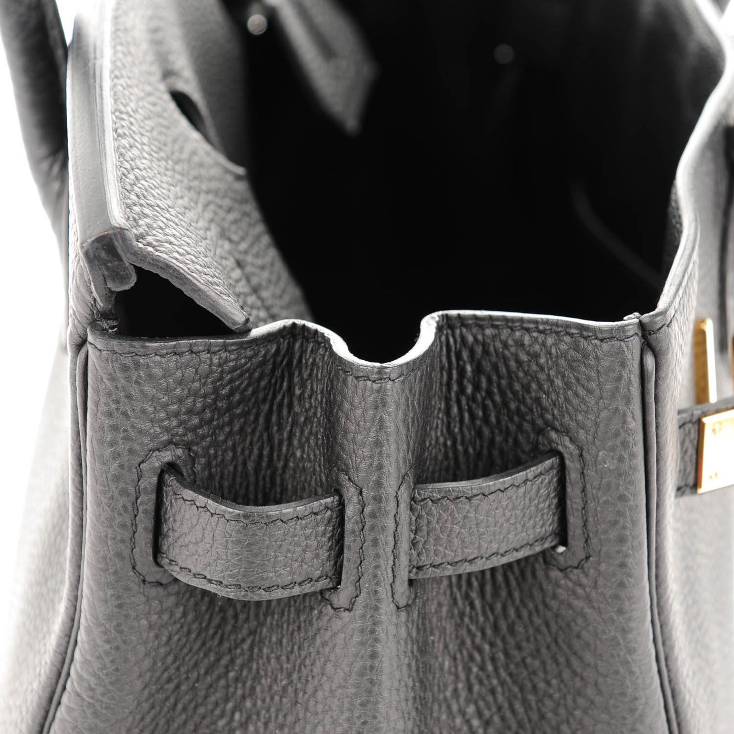 Togo Birkin 30 Black