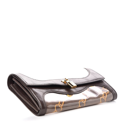 Louis Vuitton Monogram Charms Porte-Monnaie Wallet Brown 4 of 6