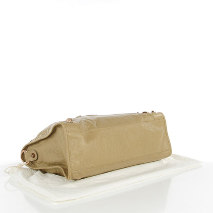 Balenciaga Agneau Giant 12 Rose Gold Hardware City Latte Beige 4 of 7