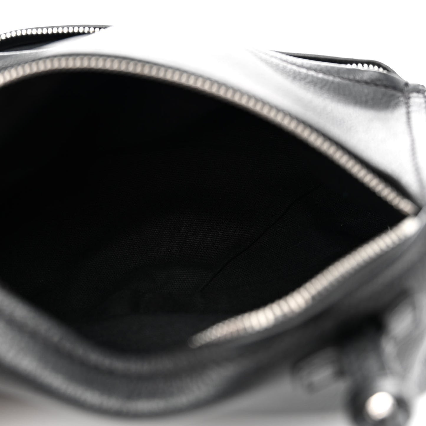 Sugar Goatskin Mini Pandora Black
