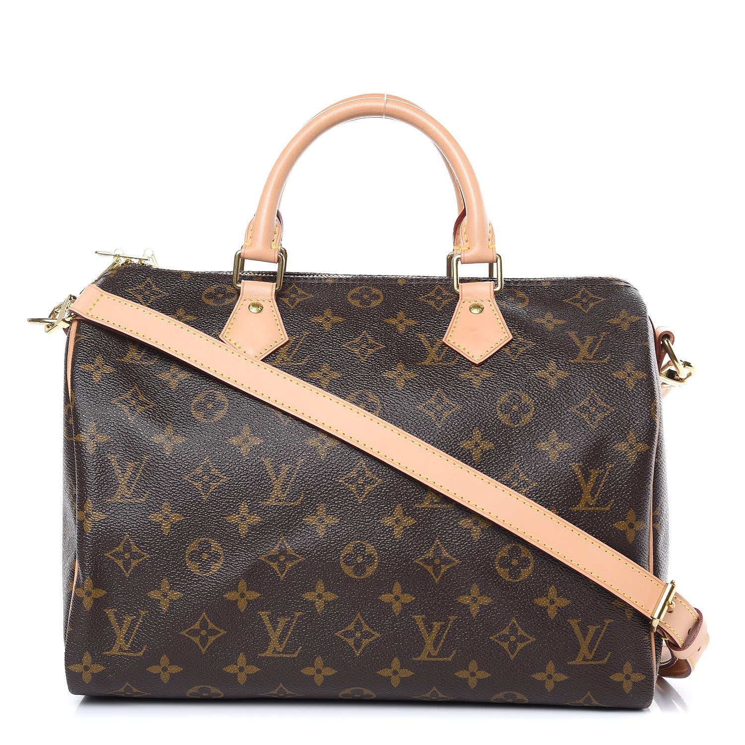 Louis Vuitton Monogram Speedy Bandouliere 30 1 of 12