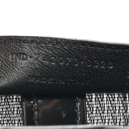 Saint Laurent Mesh Patent Daryl Shoulder Bag Black 7 of 10