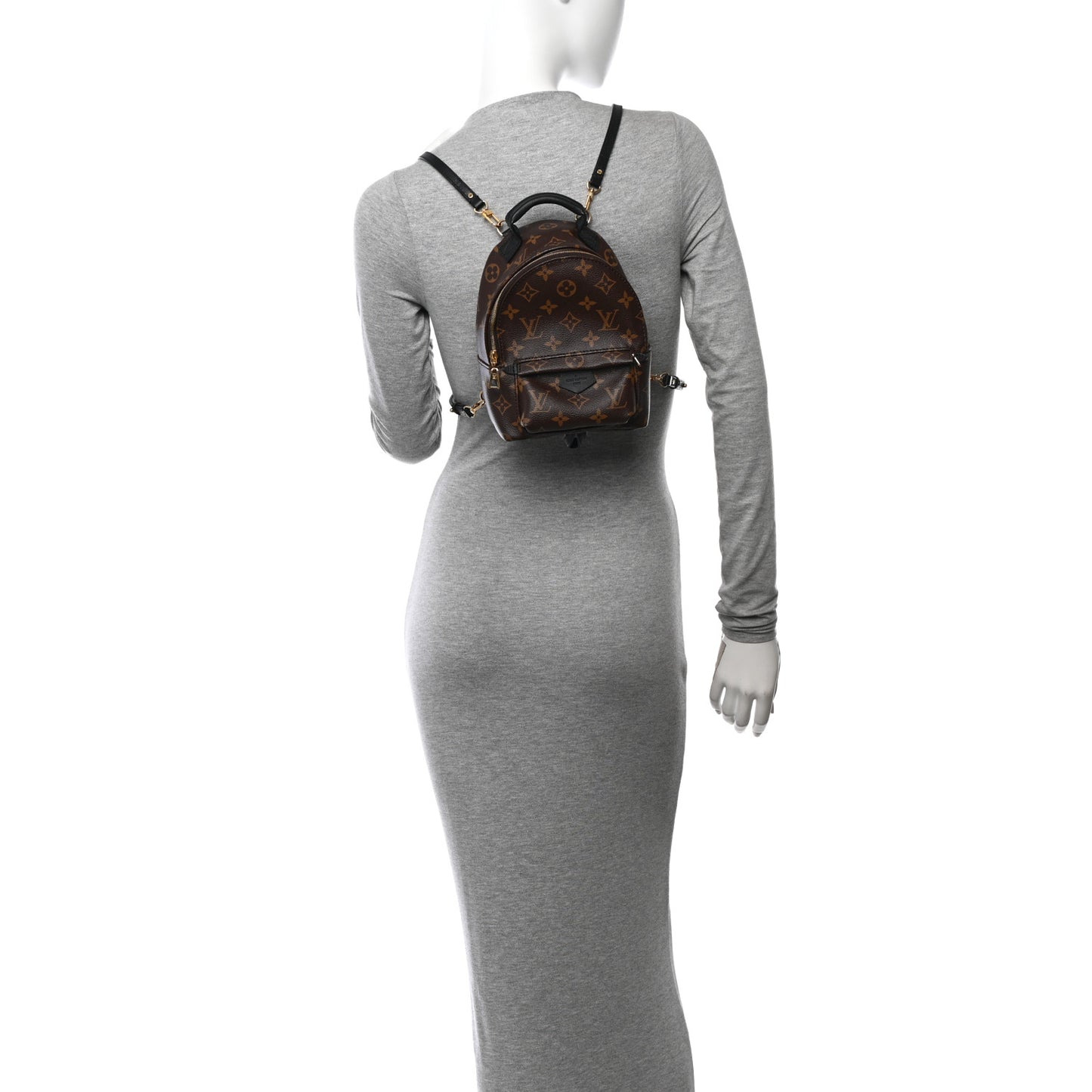 Monogram Palm Springs Backpack Mini
