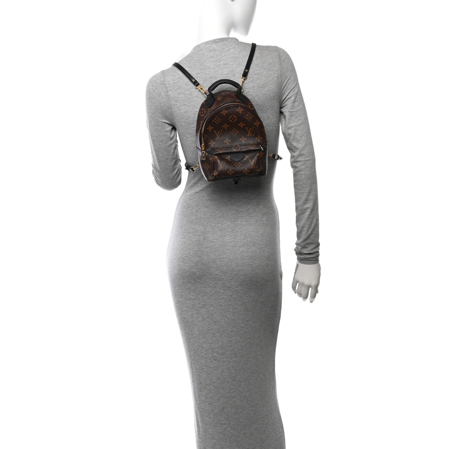 Louis Vuitton Monogram Palm Springs Backpack Mini 2 of 9