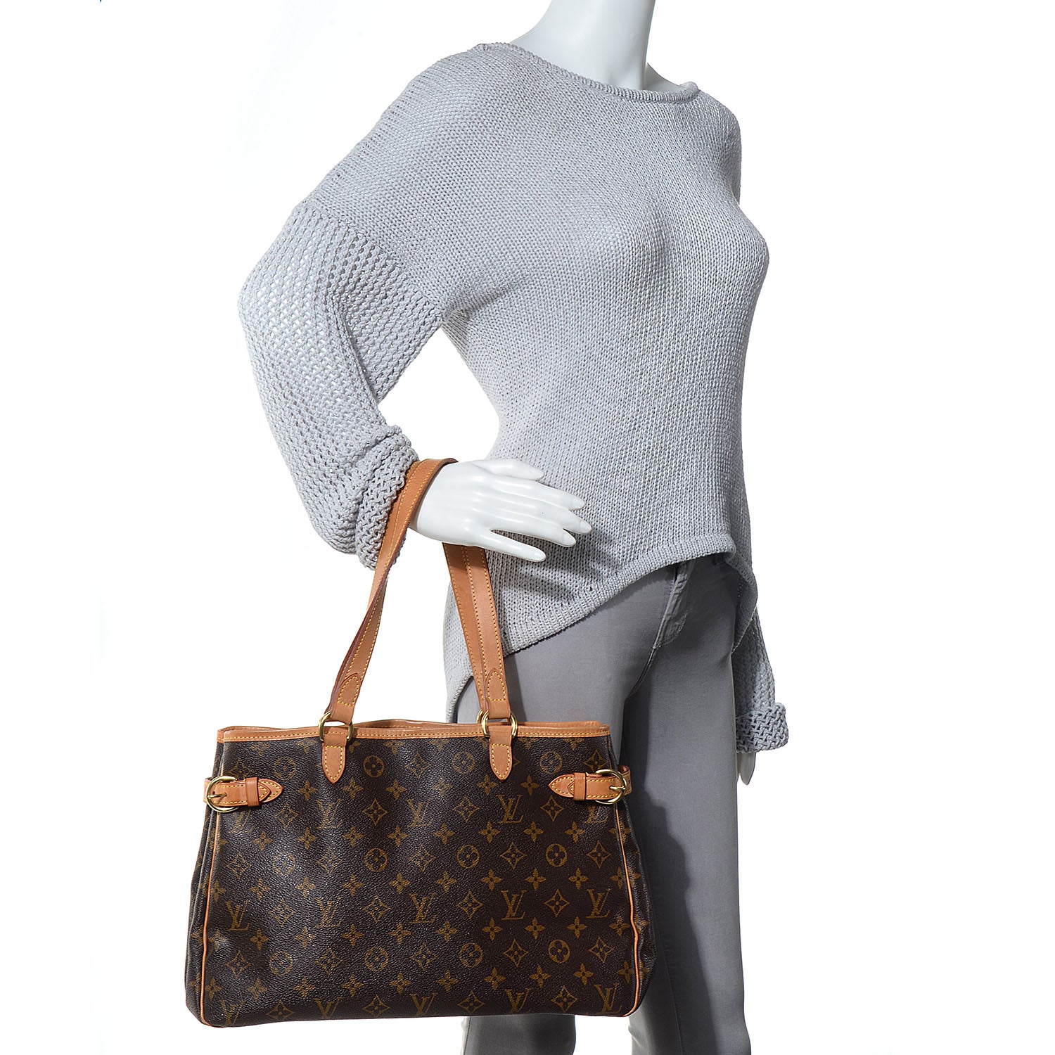 Louis Vuitton Monogram Batignolles Horizontal 2 of 7