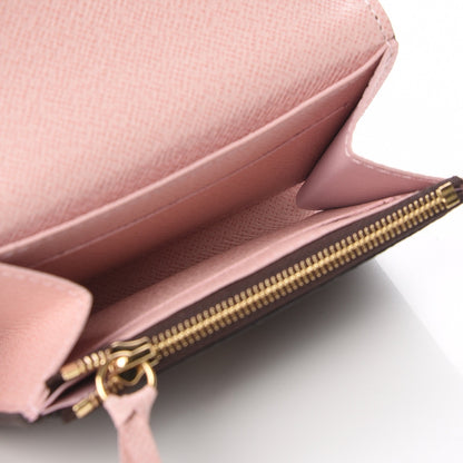 Louis Vuitton Monogram Rosalie Coin Purse Rose Ballerine 6 of 8