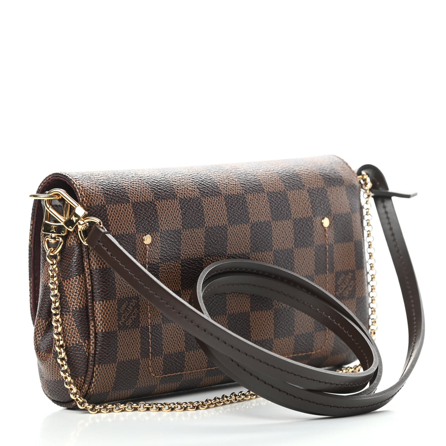 Damier Ebene Favorite PM