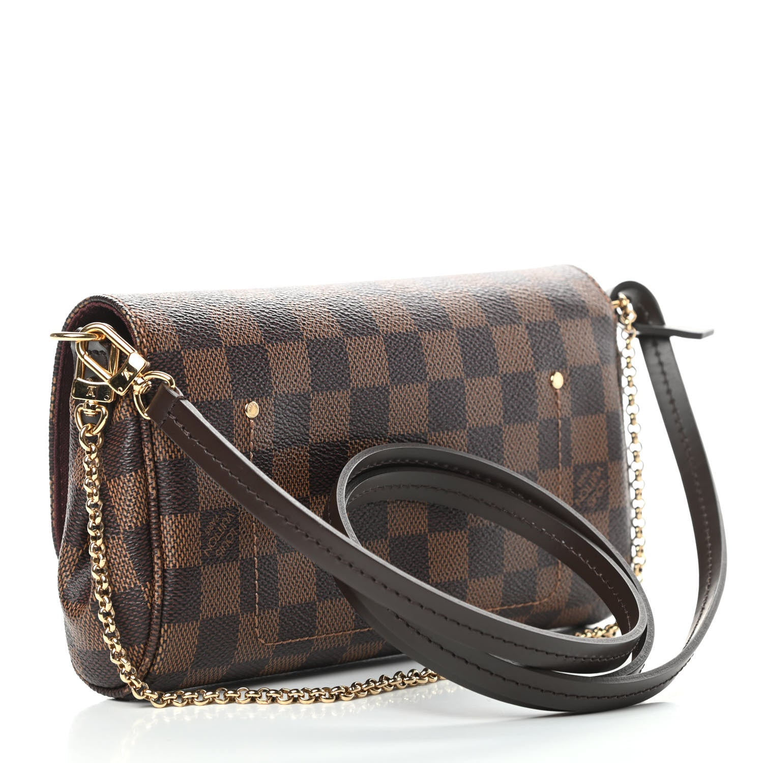 Louis Vuitton Damier Ebene Favorite PM 4 of 11