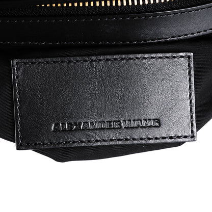 Alexander Wang Calfskin Small Lia Sling Black Pale Gold Hardware 6 of 7